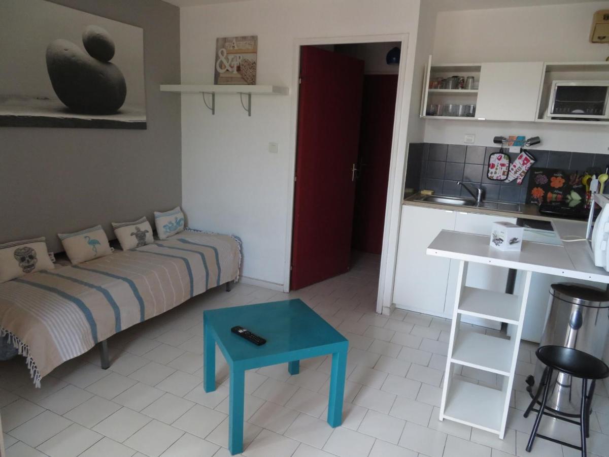 Studio Cabine A 300M De La Plage Avec Loggia Vitree - Fr-1-338-428 سُت المظهر الخارجي الصورة