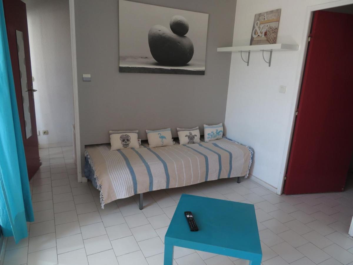 Studio Cabine A 300M De La Plage Avec Loggia Vitree - Fr-1-338-428 سُت المظهر الخارجي الصورة