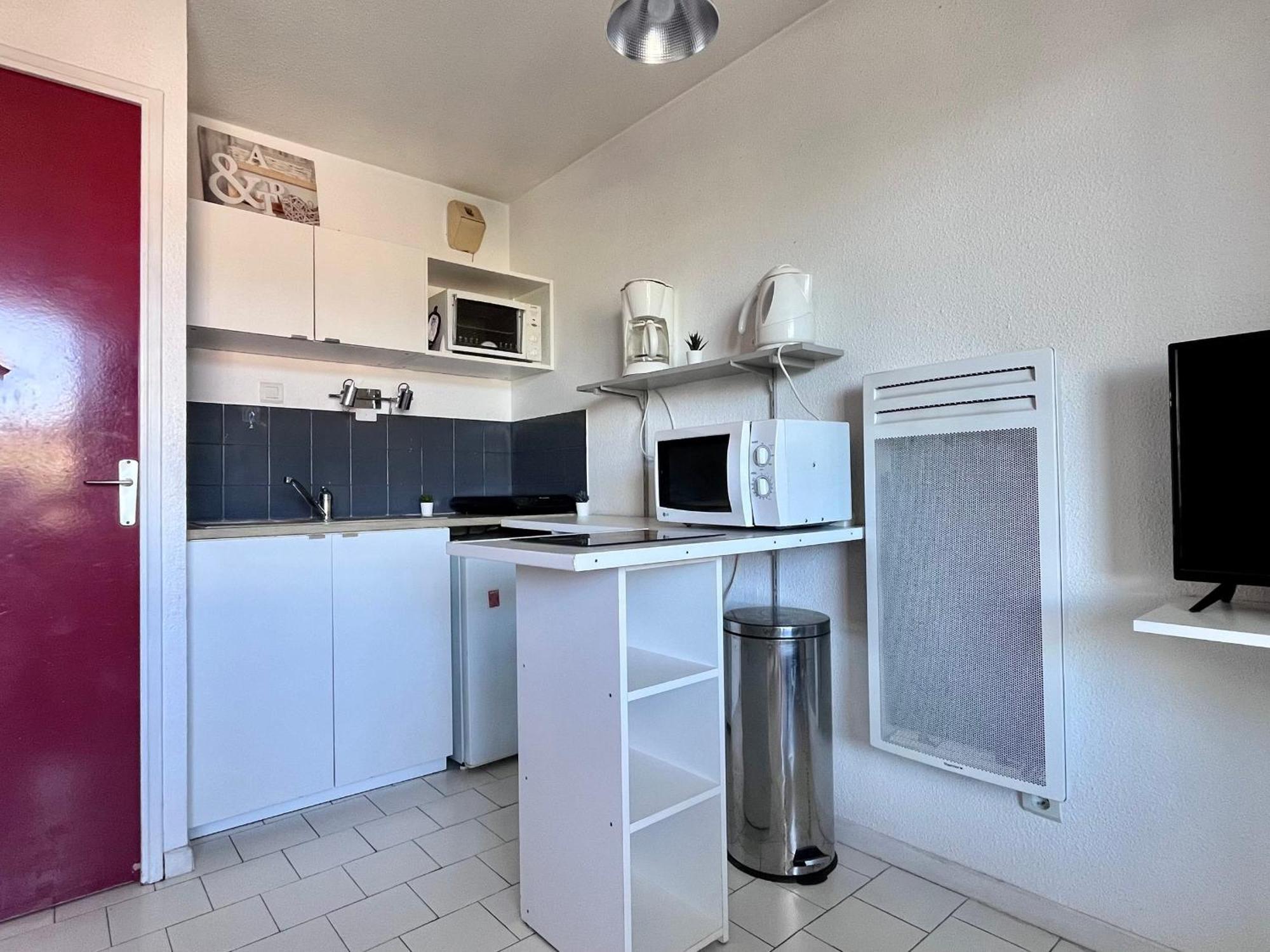 Studio Cabine A 300M De La Plage Avec Loggia Vitree - Fr-1-338-428 سُت المظهر الخارجي الصورة